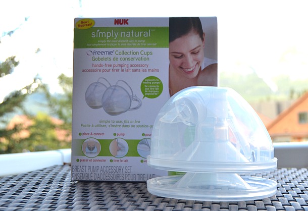nuk simply natural freemie collection cups