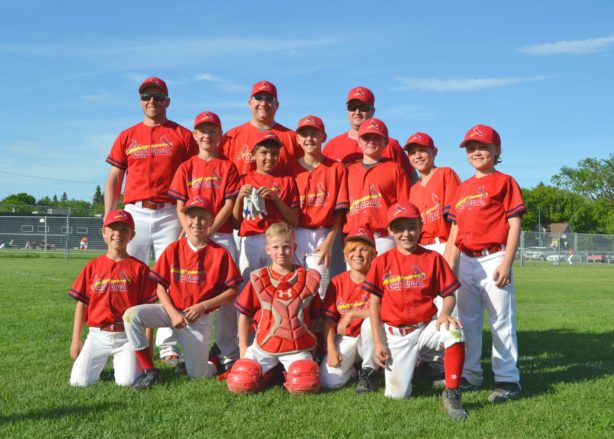 cardinal crushers baseball team