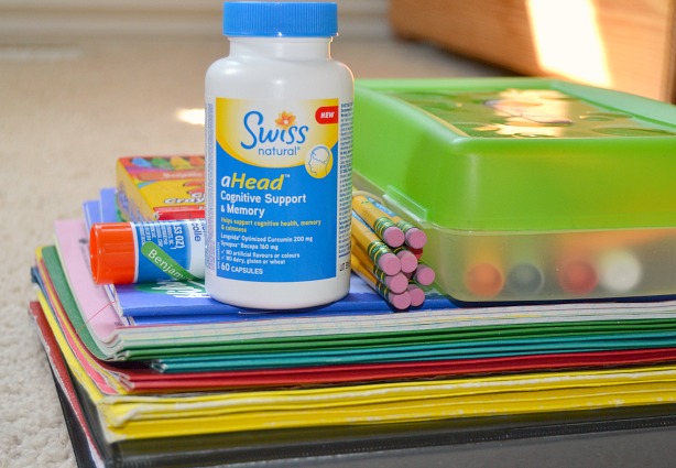 ahead supplement with school supplies