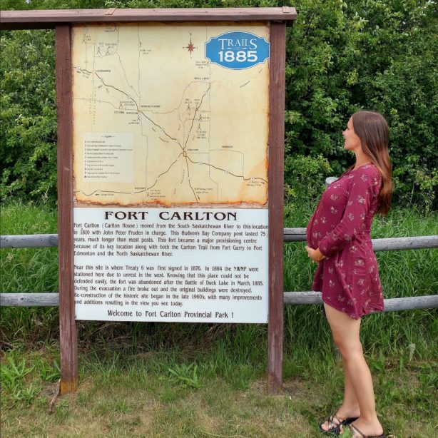 fort carlton map