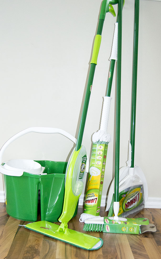 libman cleaning mops and brooms