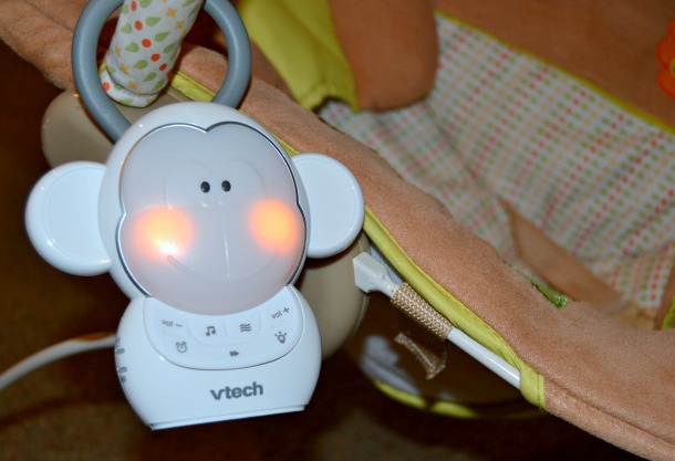 vtech myla portable soother