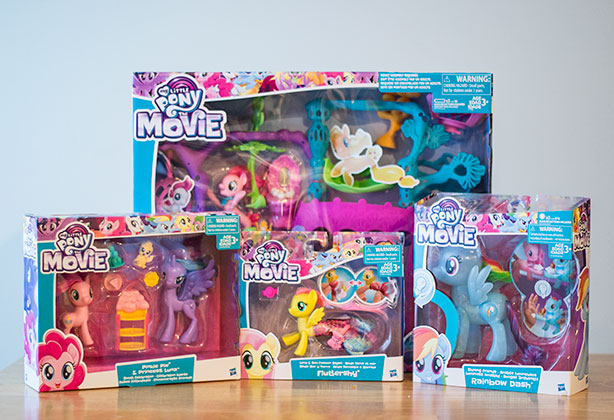 my little pony prize pack