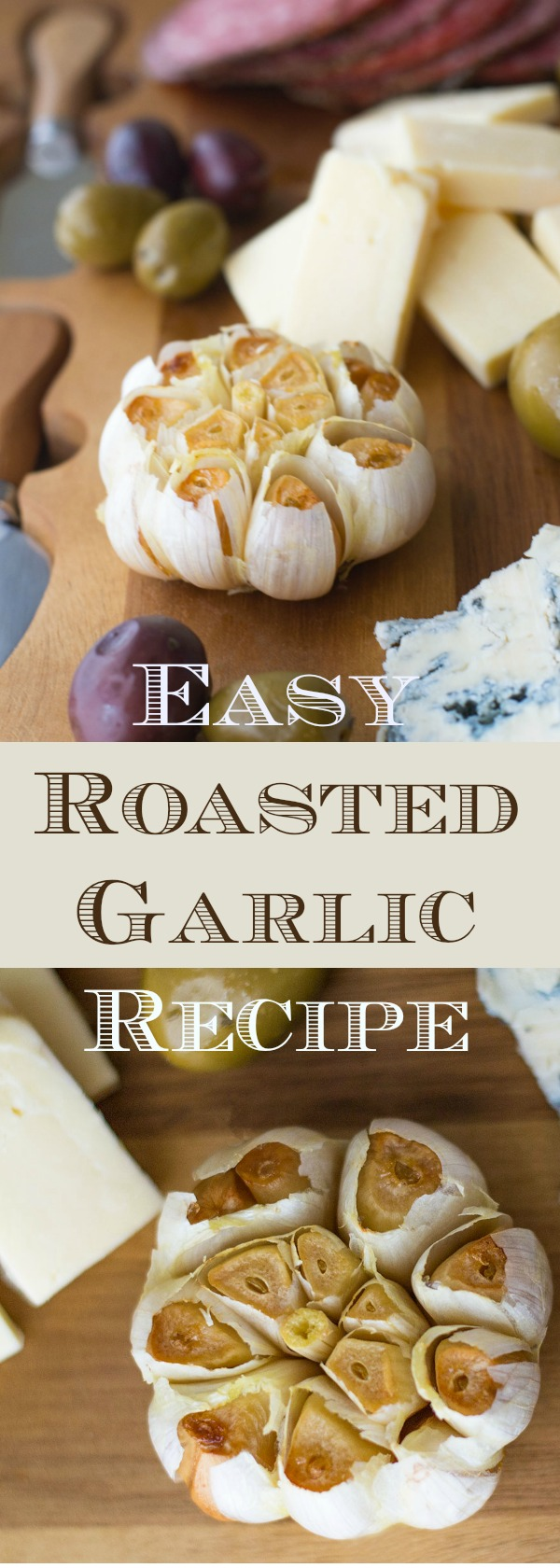 easy roasted garlic recipe