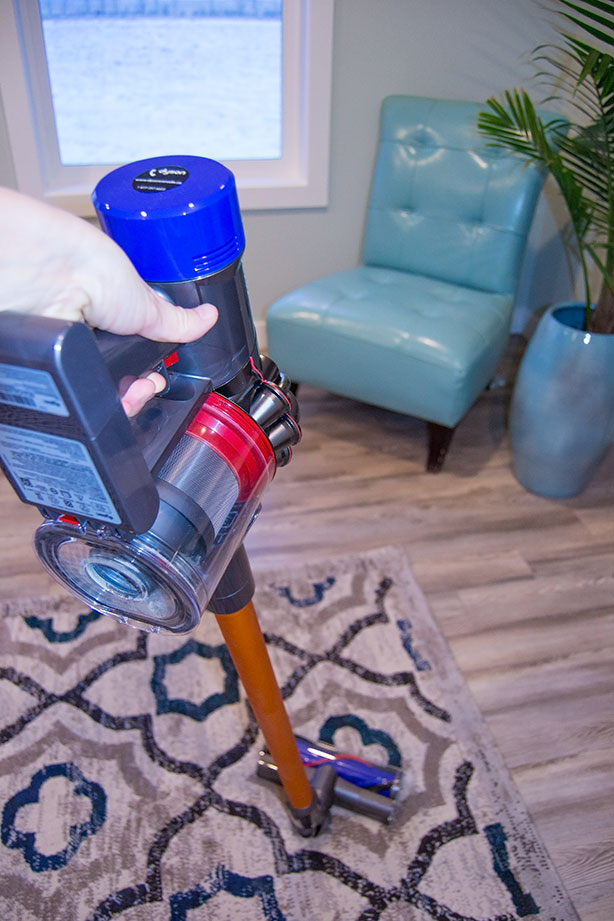 Revolutionizing My Cleaning with the Dyson V8 Absolute Vacuum - Mommy Kat  and Kids