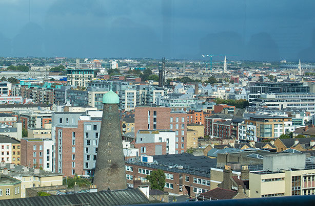 Downtown-dublin-from-above