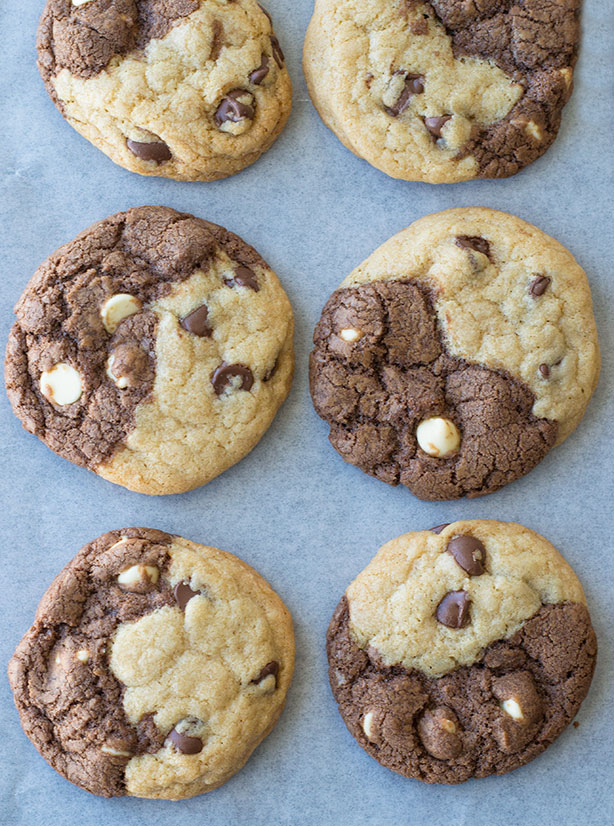 double-reverse-chocolate-chip-cookies