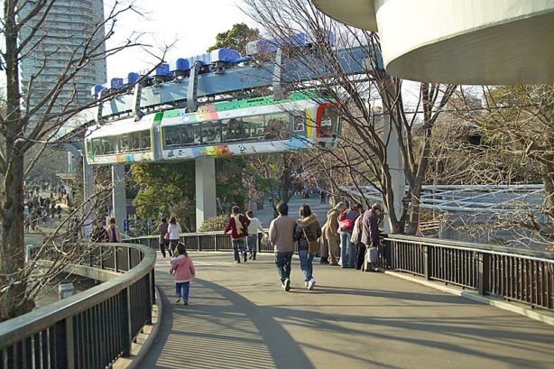 ueno zoo monorail