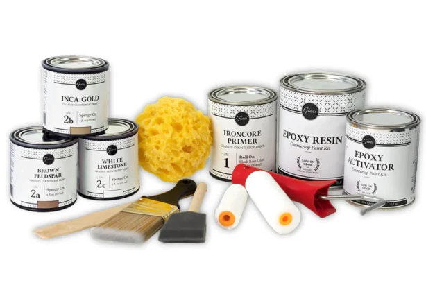 giani individual granite paints countertop kit