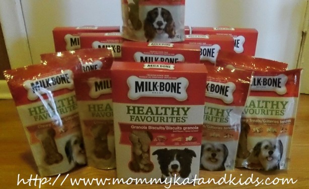 shesconnected milk-bone healthy favourite prize pack