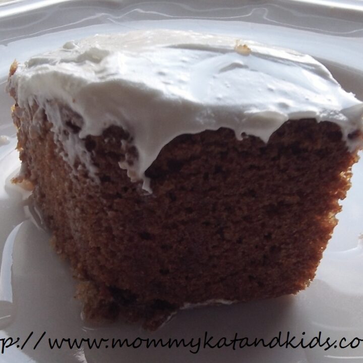 torani butter rum spice cake