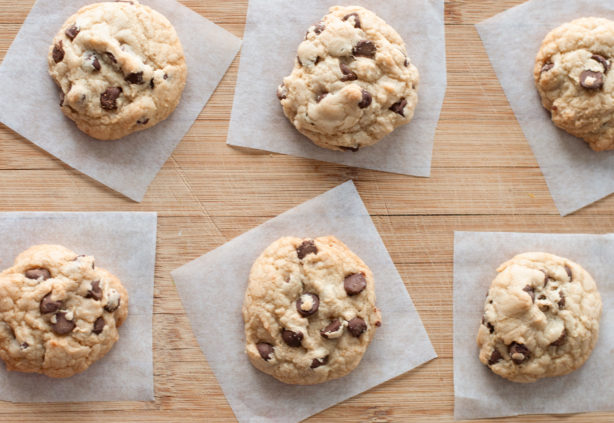 cookies-on-parchment-paper