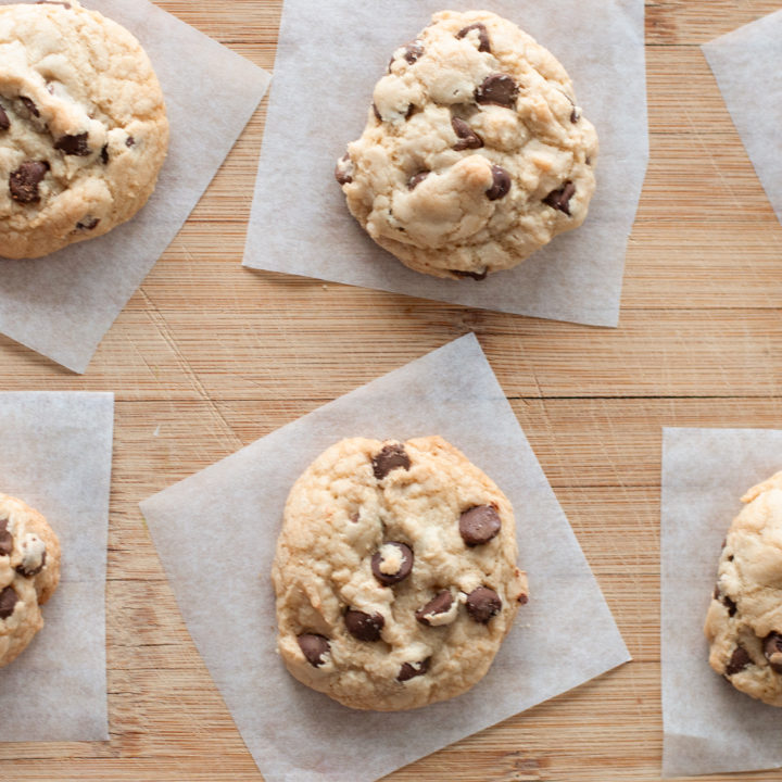 cookies-on-parchment-paper
