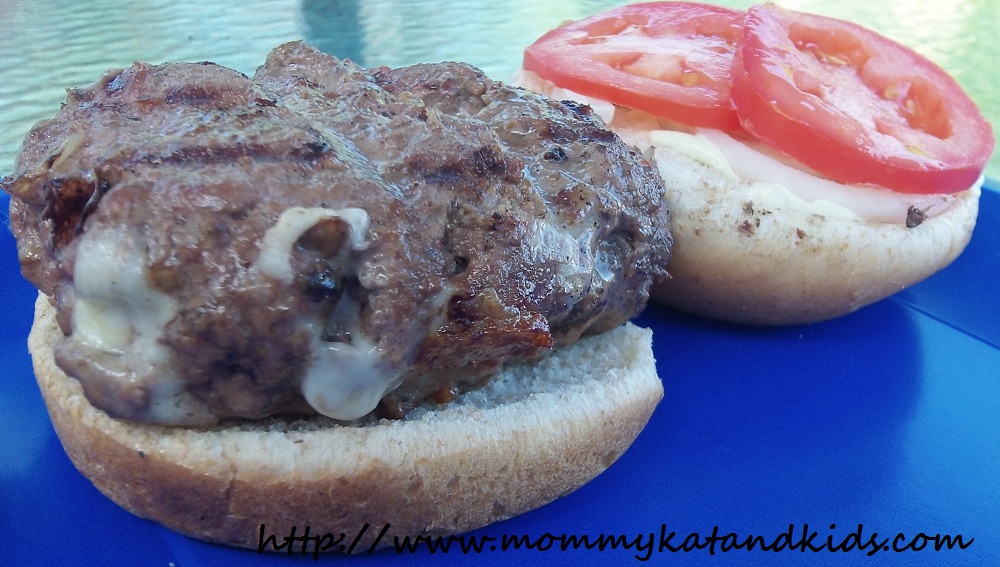 mozzarellissima mushroom burger