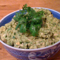 avocado chicken salad