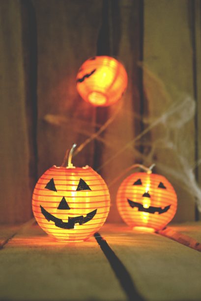 halloween pumpkin light decorations