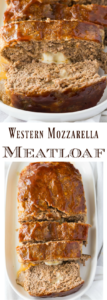 freeze-ahead western mozzarella meatloaf recipe