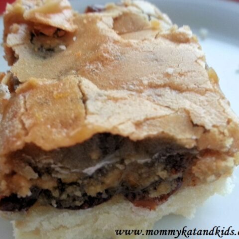 buttertart squares