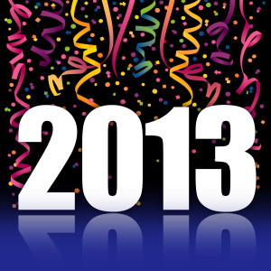 2013 new year graphic