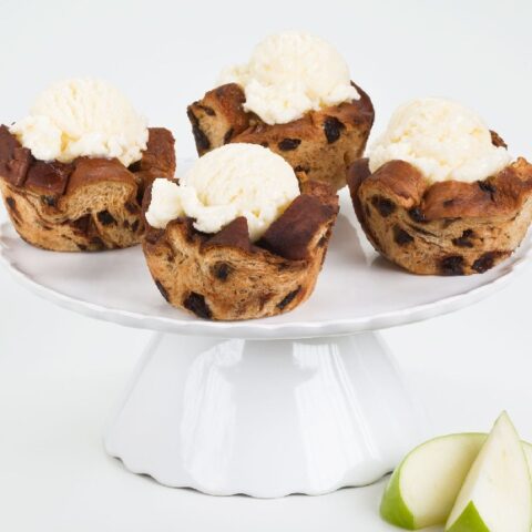 sun-maid raisin bread cupcakes