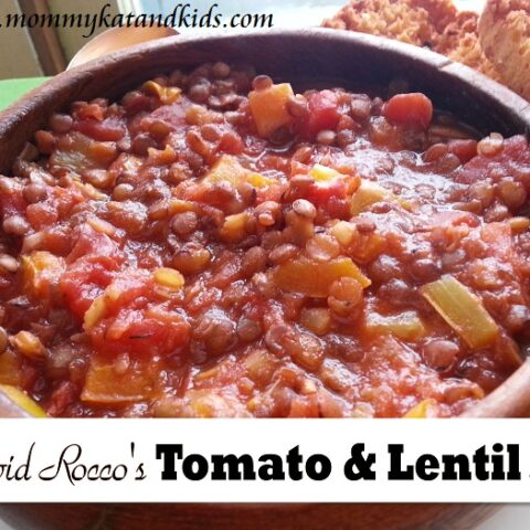 david rocco tomato lentil soup