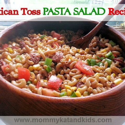 mexican toss pasta salad recipe