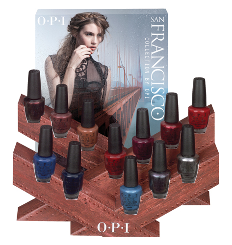 Polish Up Your Fall Look with the New OPI San Francisco Collection ...