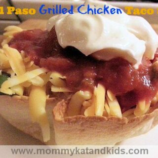 old el paso taco salad