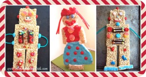 rice krispies treats for toys creations