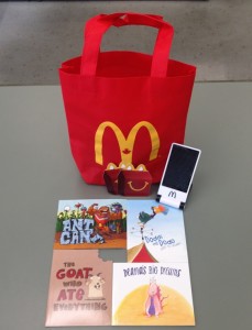 mcdonald's canada book prize pack