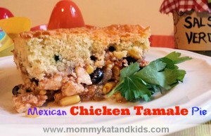 mexican fiesta chicken tamale pie recipe