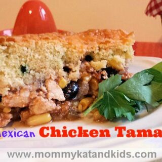 mexican fiesta chicken tamale pie recipe