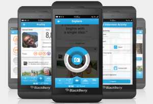 we365 app telus blackberry