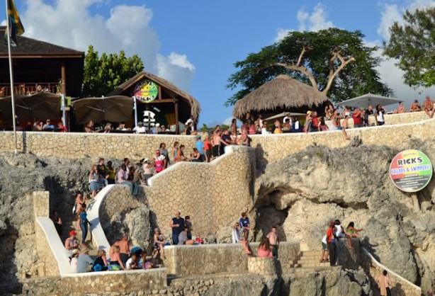 beaches negril rick's cafe