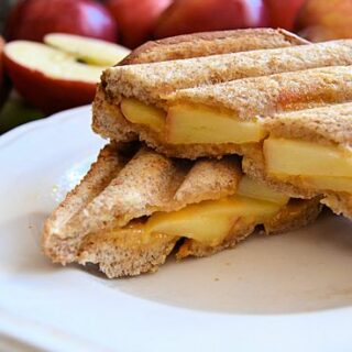 apple cheddar panini recipe