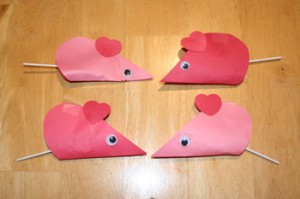 heart mouse valentines