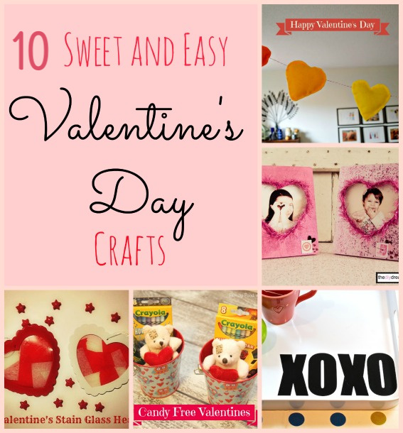 valentine's day pinterest collage