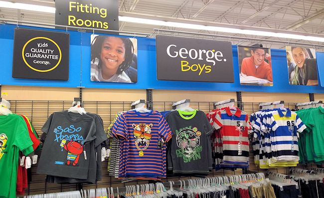 Gearing Up for Spring with the Walmart Canada #GeorgeKids Quality