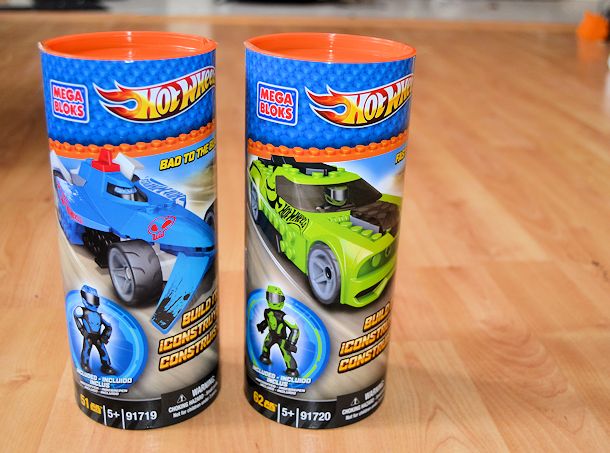 mega bloks hot wheels turbo tubes