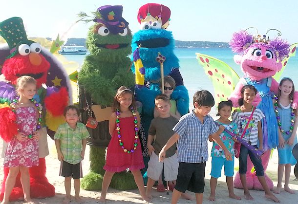 sesame street beaches mardi gras