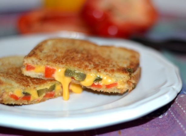 mexican grilled cheese sandwich