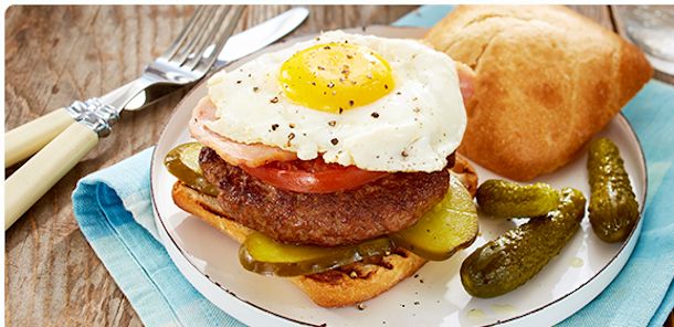 bick's muskoka breakfast burger