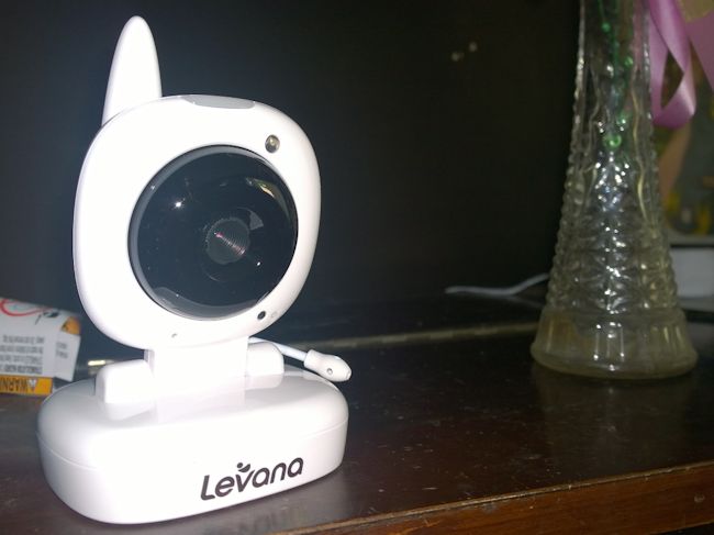 The Levana Ayden Video Baby Monitor Lets You Do More While Baby Sleeps