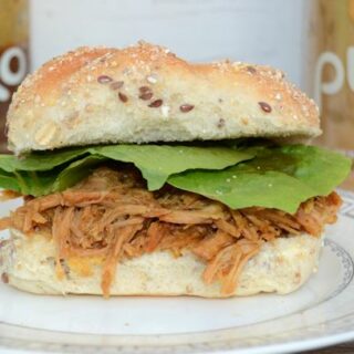 pulo mango chili peanut pulled pork