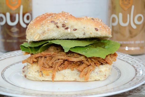 pulo mango chili peanut pulled pork