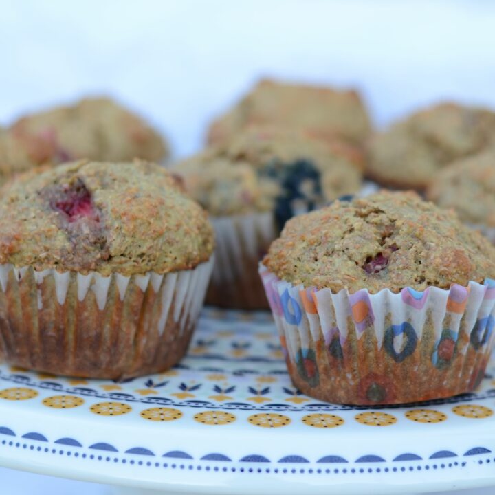 bran muffins