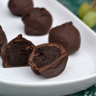 double chocolate oreo cookie balls recipe