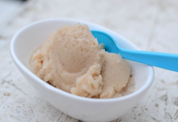 maple vanilla non dairy ice cream