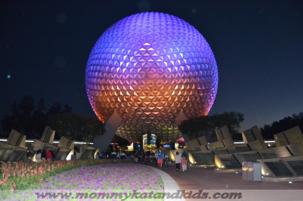 epcot spaceship earth