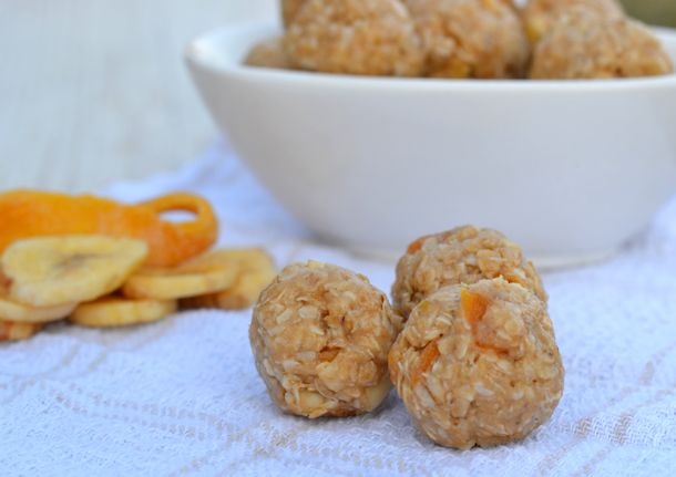 tropical peanut butter balls recipe